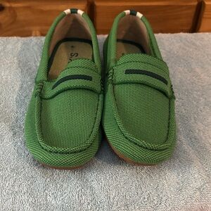 Rothy's Vibrant Green Men's Loafers